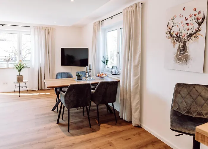 بيت للعطل Haus Horizont *