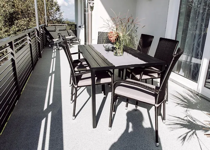 Haus Horizont بيت للعطل